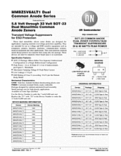 DataSheet MMBZ5V6ALT1 pdf